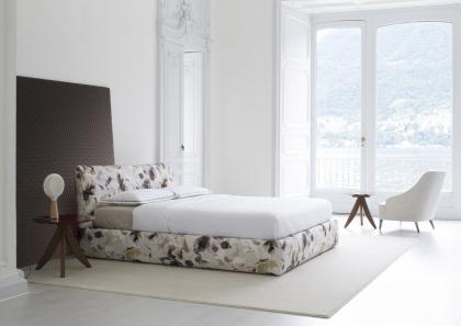 Letto Soho in versione con box contenitore Top Quality