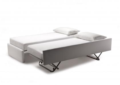 Letto Summer B - Dettaglio letto estraibile ed alzabile - optional