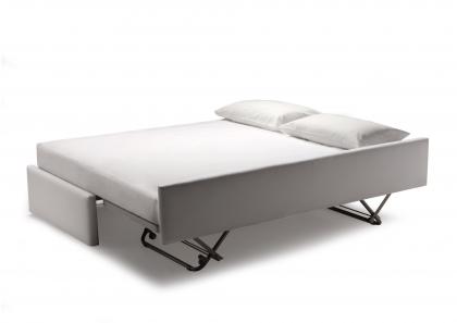 Letto Summer D - Pratico optional sottoletto che permette di ottenere un letto a 2 posti