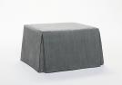 Pouf letto trasformabile AL versione zip - BertO Shop