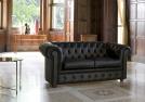 Divano Chesterfield 2 posti cm 166 x 90 x H.72