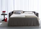 Divano Robinson con letto aperto - materasso in poliuretano espanso cm 160