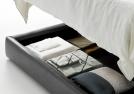 Letto con box Contenitore - Fasi di apertura