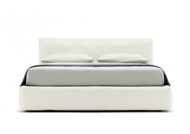 Letto Soho king size cm L.190 x P.233 x H.95 - rete cm 170 x P.200