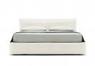 Letto Soho king size cm L.190 x P.233 x H.95 - rete cm 170 x P.200