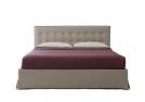 Letto Marais - cm L.185 x P.218 x H.110 - rete cm 170 x P.200