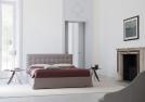 Letto Marais in lino - cm L.185 x P.218 x H.110