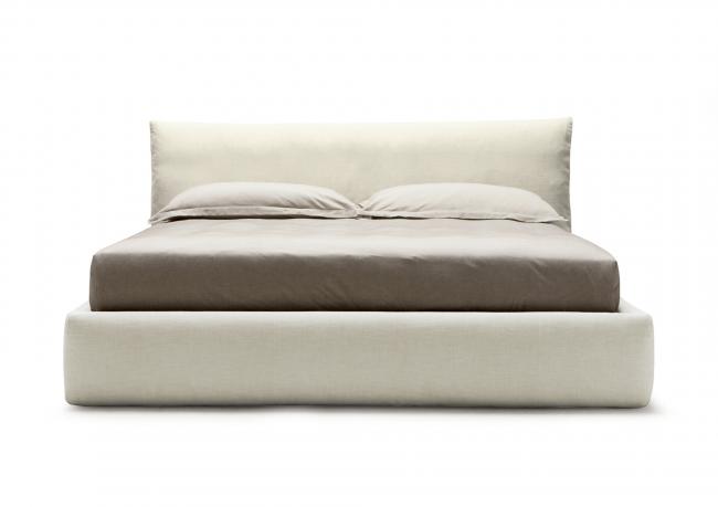 Letto Soho - bianco naturale