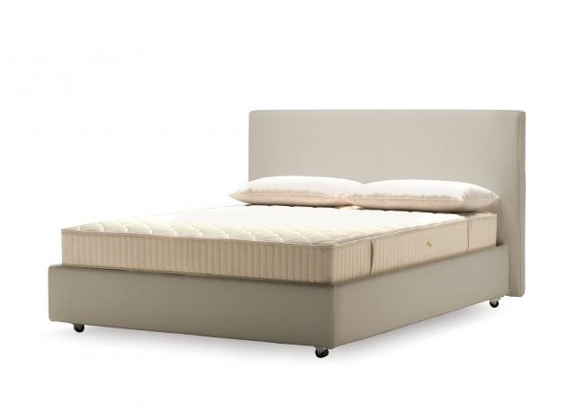 Letto imbottito Ares - matrimoniale cm L.170 x P.211 x H.110