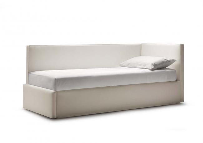 Letto singolo Summer D con box contenitore - BertO Outlet