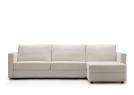 Divano Letto Gulliver con Chaise Longue su Misura - cm L.303 x P.175 x H.90