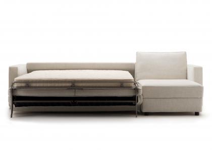 Divano letto Gulliver con Chaise Longue - Materasso cm 160 x P.200 x H.14