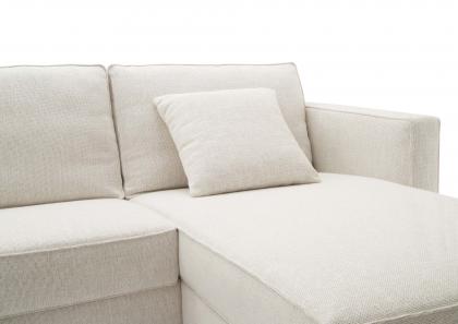 Divano letto con chaise longue su misura berto salotti Divano letto su misura