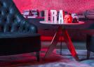 Tavolino Circus e Poltrona Vanessa - Collezione #BertoLive 2016
