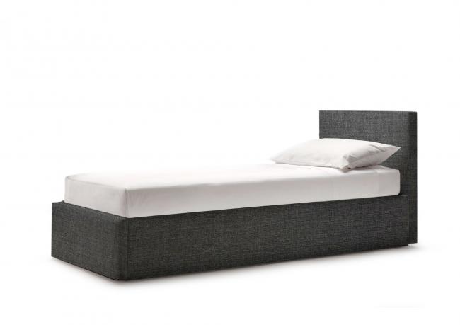 Letto singolo bianco in offerta outlet