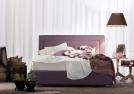 Letto King size cm L.180 x P.216 x H.110 - rete cm 170 x P.200