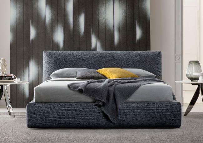 Letto King Size con Contenitore - BertO Outlet