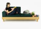 Divano Meda - composizione chaise longue