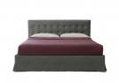 Letto Contenitore in Tessuto - BertO Outlet