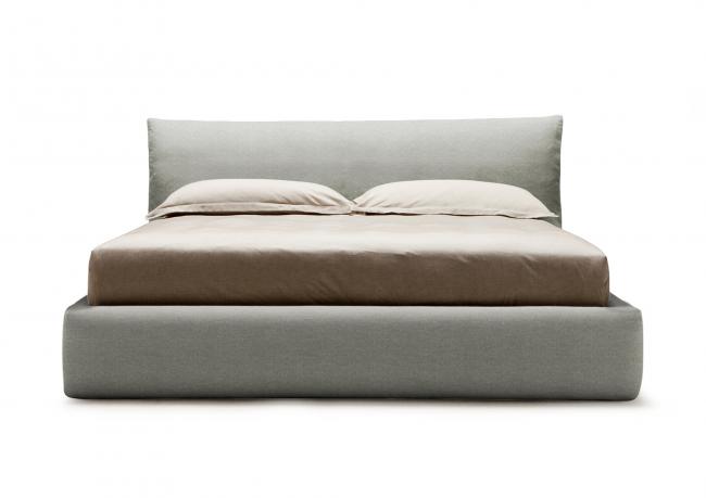 Letto Contenitore dal Design Moderno - BertO Outlet