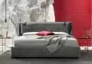 Letto Chelsea con box contenitore - BertO Outlet