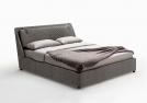 Letto design in tessuto Chelsea -  BertO outlet