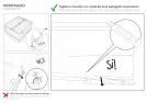 Montaggio del Pouf letto con rotelle Ghisallo- Berto Outlet
