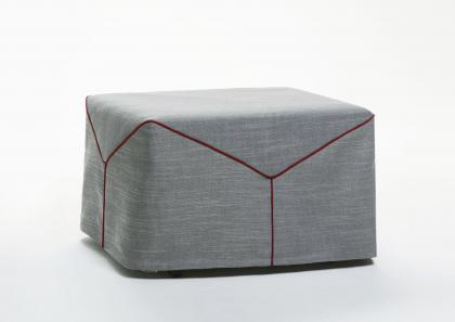 Pouf letto Ghisallo - versione con Gros Grain