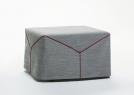 Pouf letto Ghisallo - versione con Gros Grain