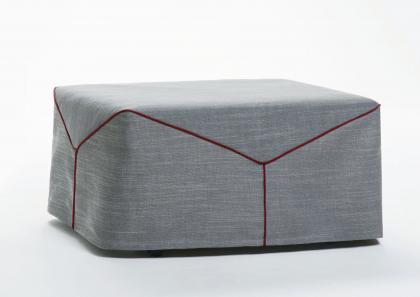 Pouf letto Paguro - versione Gros Grain