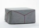Pouf letto Paguro - versione Gros Grain