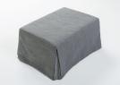 Pouf letto trasformabile Paguro - dall'alto