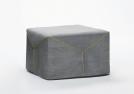 Pouf letto trasformabile AL versione Gros Grain- BertO Shop