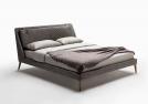 Letto con piedini in legno Chelsea - BertO Shop