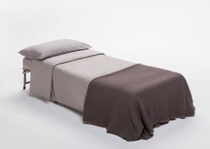 Pouf letto AL - letto pronto per l'uso