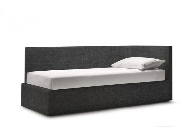 Letto singolo con letto estraibile - BertO Outlet