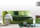 Letto singolo con letto estraibile - BertO Outlet