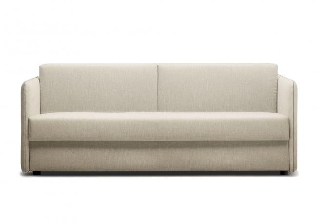 Divano letto matrimoniale materasso h16 Easy - BertO Outlet