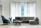 Divano penisola staccata Joey - cm 316 x cm 236 - BertO Outlet