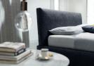 Letto moderno Soho con contenitore - BertO Outlet