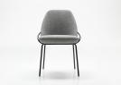 Sedia design Jackie senza braccioli - cm L.52,5 x P.59 x H.83 - BertO Salotti