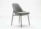 Sedia design Jackie senza braccioli realizzata a mano artigianalmente - BertO Salotti
