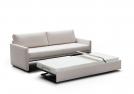 Divano letto singolo Teseo Promo con materasso estraibile cm 80 x P.187 x H.14 - BertO Prima