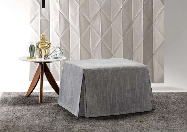 OUTLET  Pouf Letto con rotelle - BertO Shop