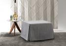 Pouf Letto con rotelle materasso cm 77 x P.196 x H.11 - BertO Prima