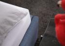 Letto sommier singolo Summer A - Dettaglio angolo