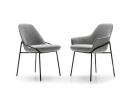 Sedie Jackie con e senza braccioli - BertO Outlet