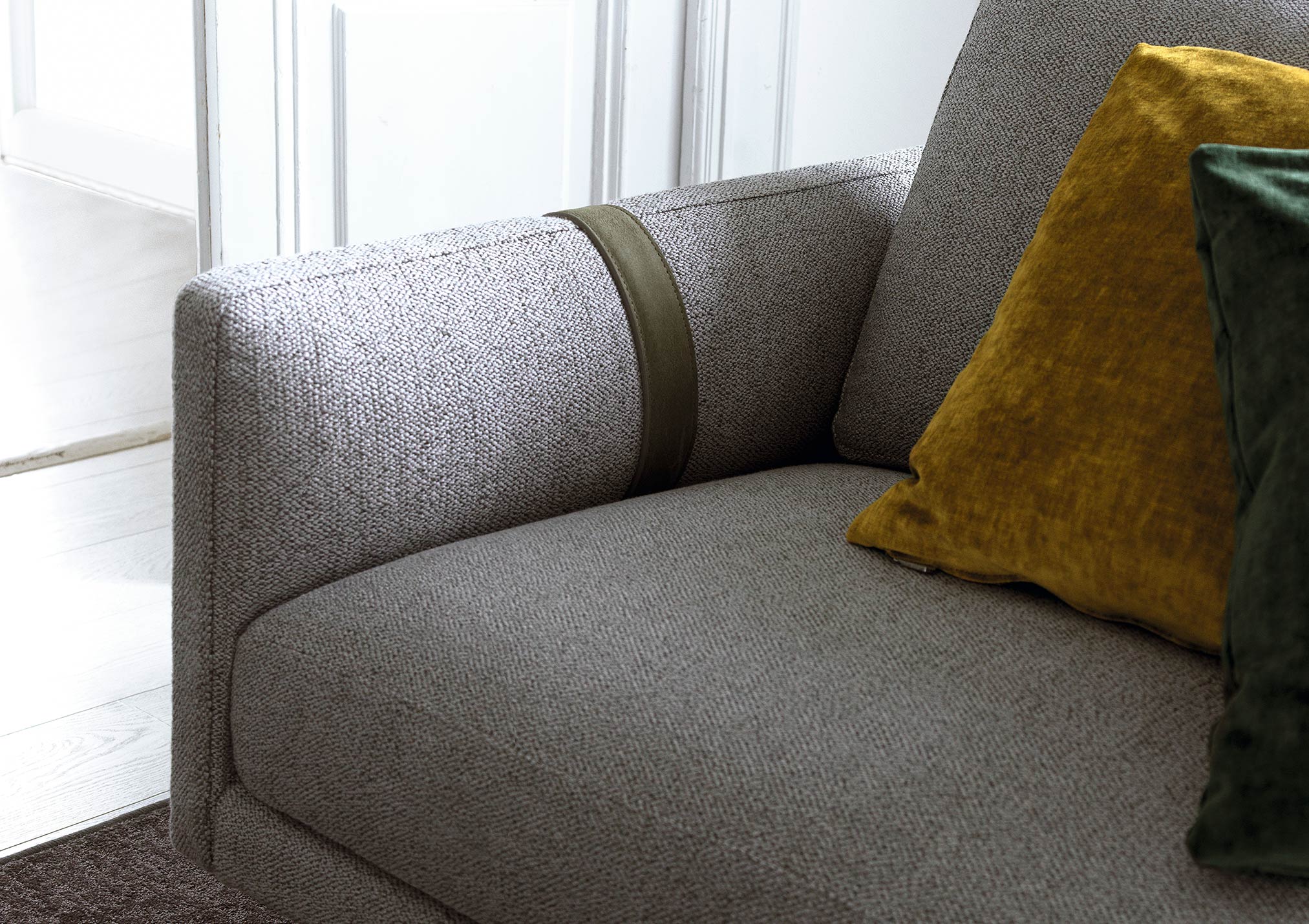 Bottoni In Velluto Nero Ricoperti A Mano Con Gambo Per - Foto 2