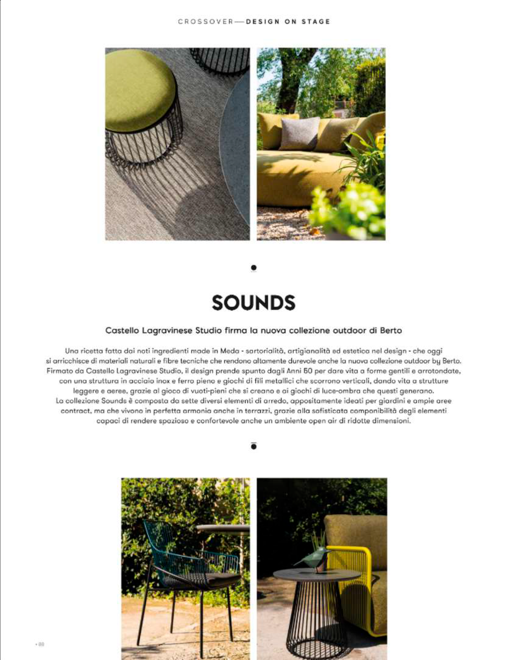 THE BOOK: Collezione Outdoor SOUNDS by BertO
