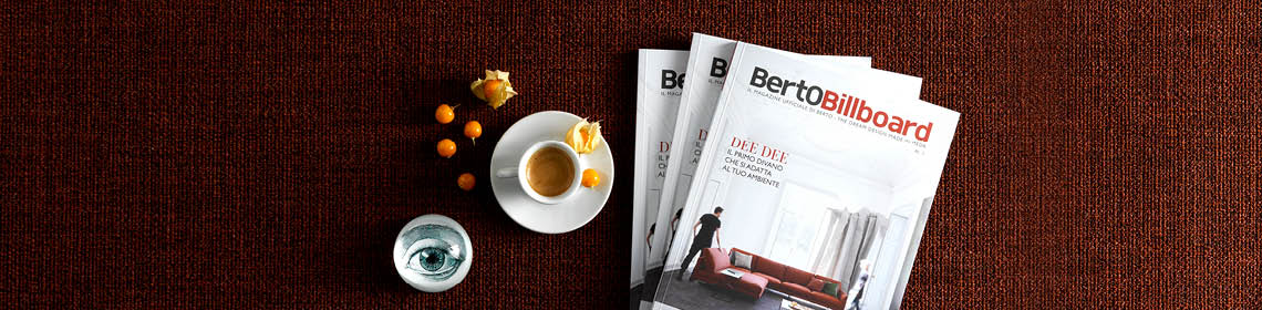 BertoBillboard il magazine di design BertO